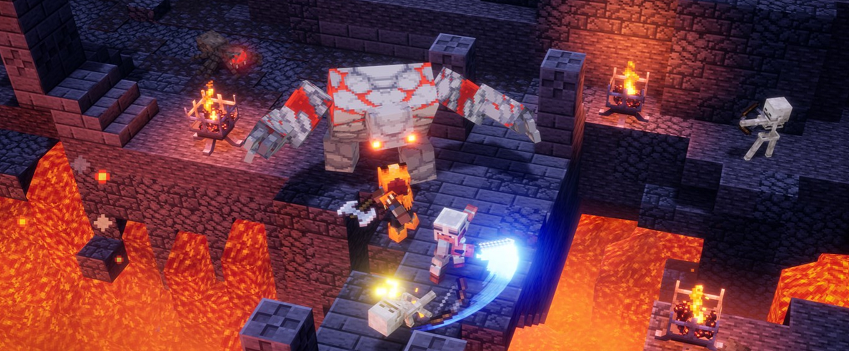 Gra PS4 Minecraft Dungeons: Ultimate Edition - screen